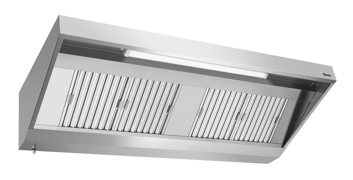 Hotte Murale - L 2200 x P 900 mm