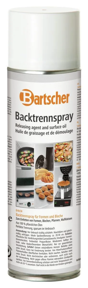 Huile de Démoulage - 500 ml - Lot de 6