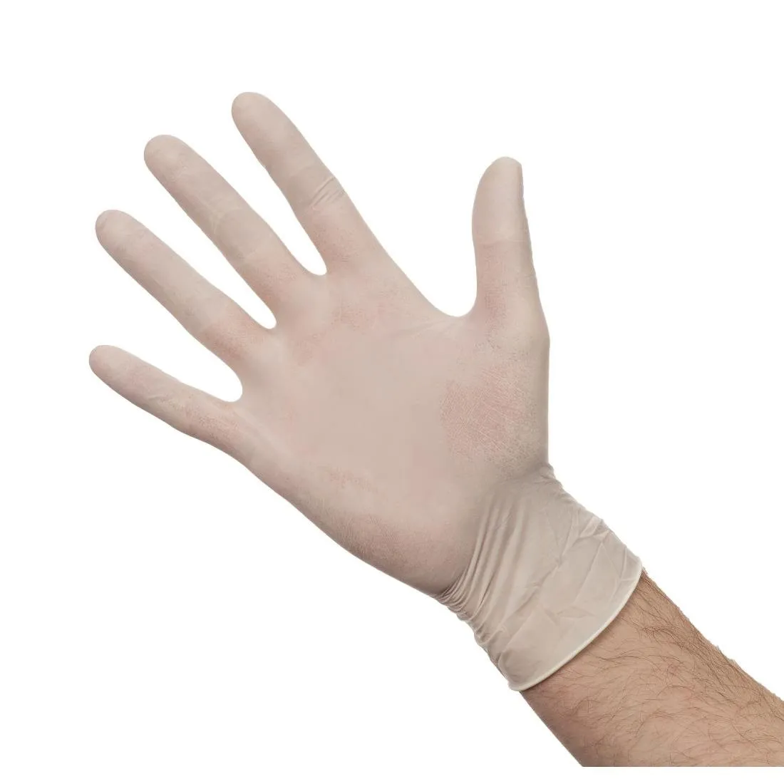 Gants Poudrés en Latex - Taille L - Lot de 100