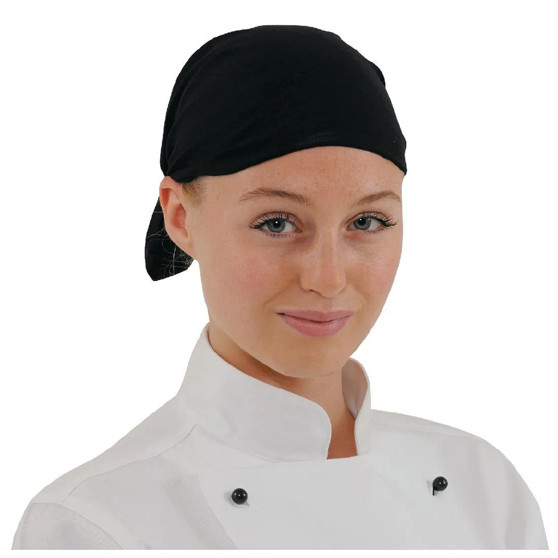 Bandana Buff Noir - Taille Unique