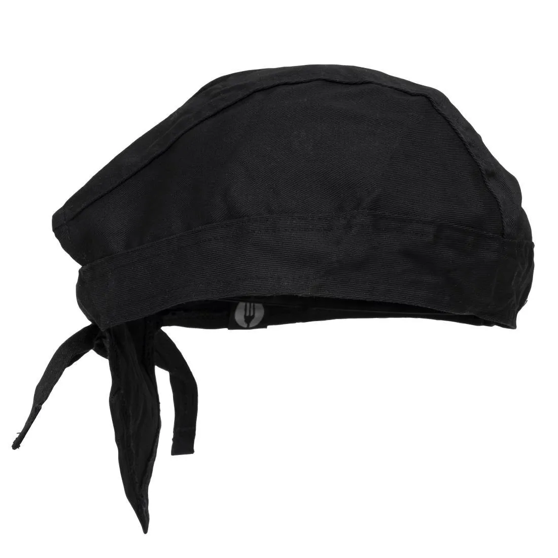 Bandana Chef Noir en Polycoton