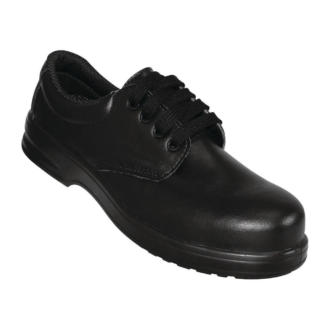 Chaussures de Sécurité à Lacets Noires - Taille 40