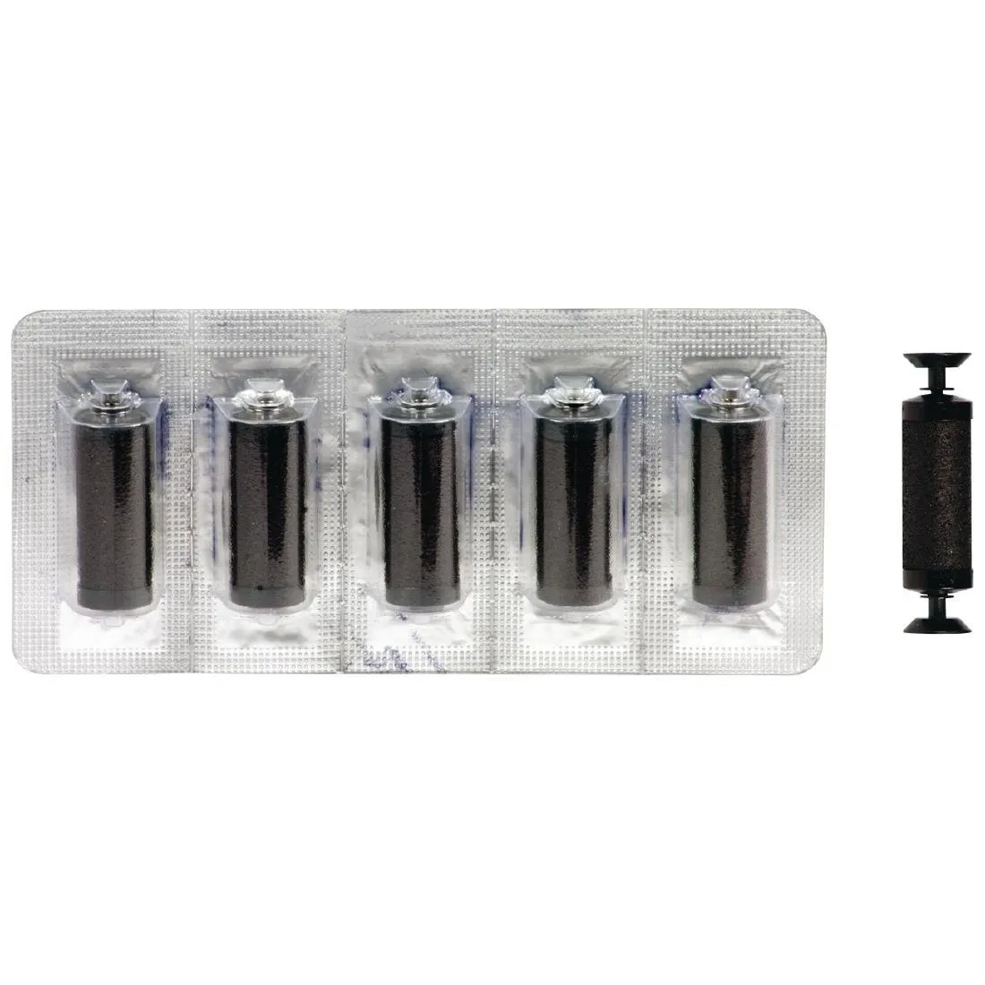 Rouleaux Encreurs pour Etiqueteuse - Lot de 5