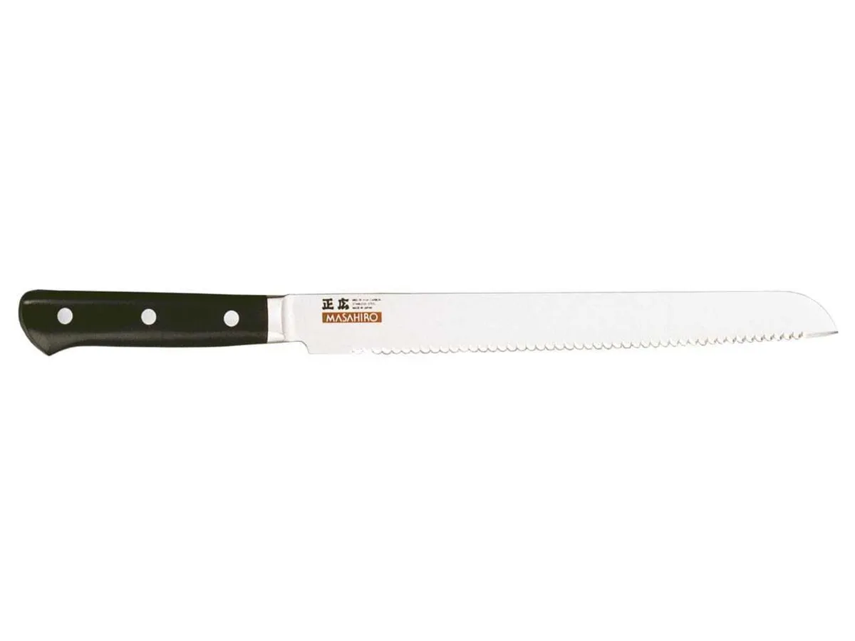 Couteau à pain dentelure douce lame 24 cm
