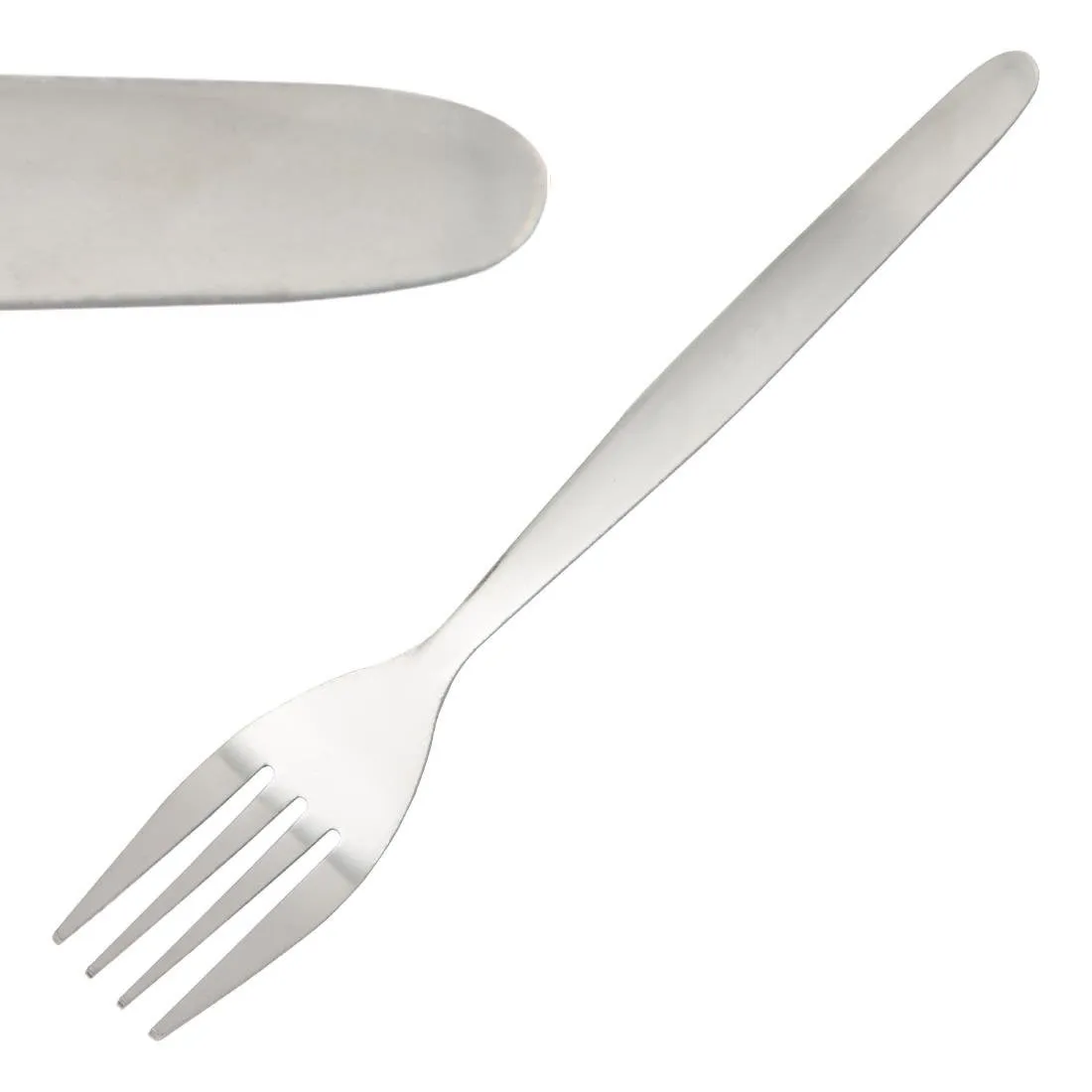 Fourchette à Dessert Kelso en Inox - Lot de 12