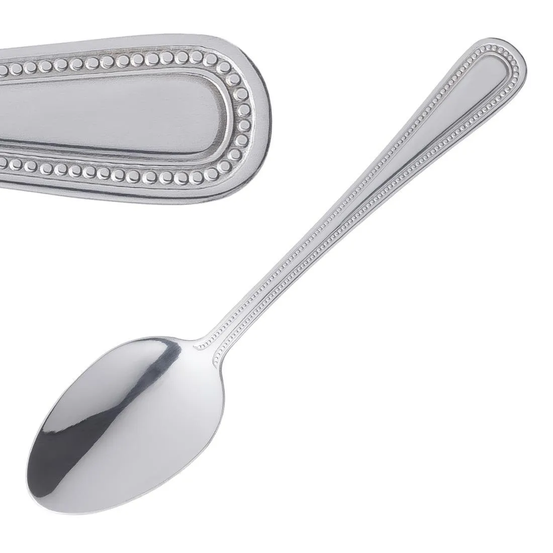 Cuillère à Dessert Bead - Lot De 12