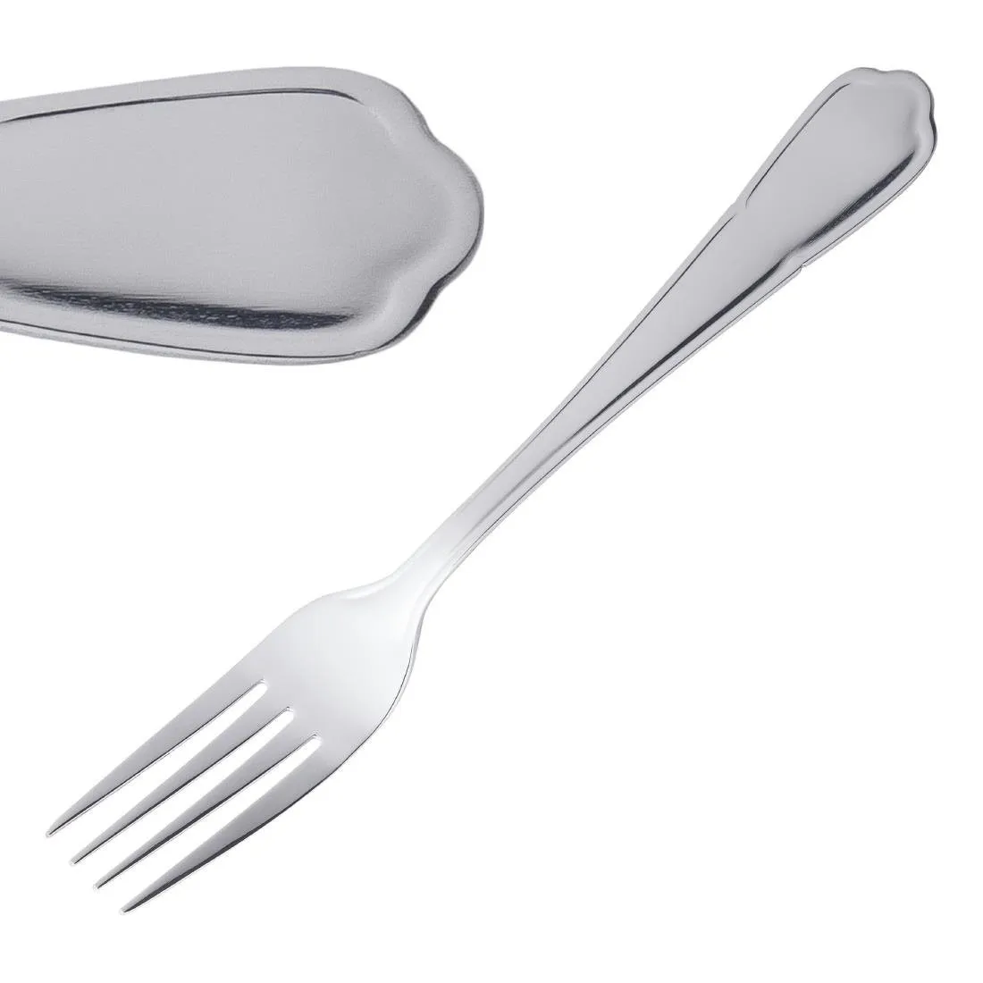 Fourchette à Dessert Dubarry en Inox - Lot de 12