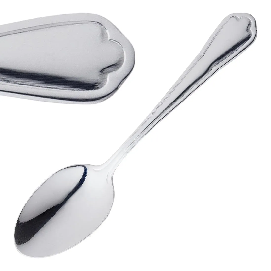 Cuillère à Thé Dubarry en Inox - Lot de 12