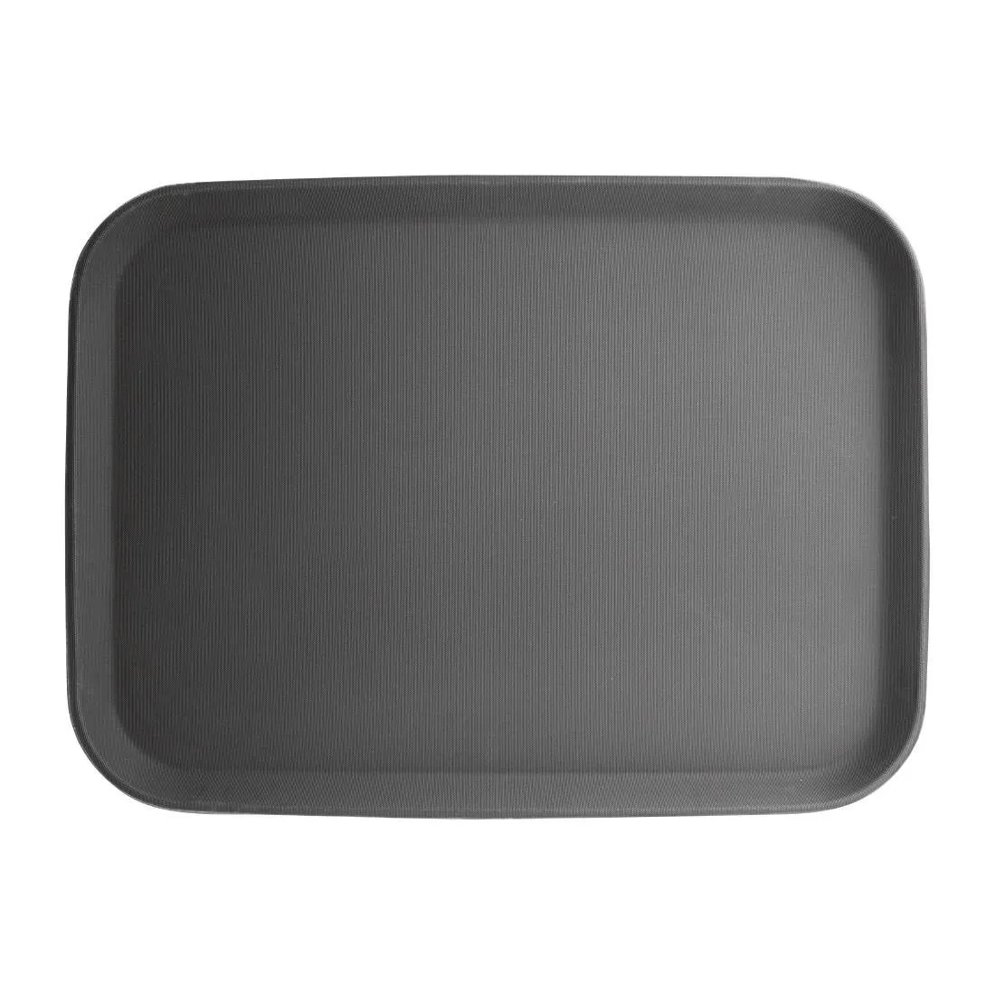 Plateau Rectangulaire Antidérapant - 380 x 510 mm