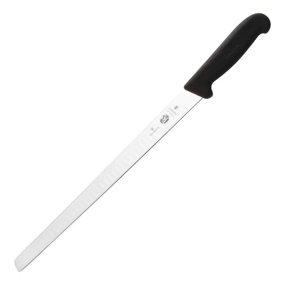 Couteau à Saumon Lame Alvéolée Flexible 30,5 cm