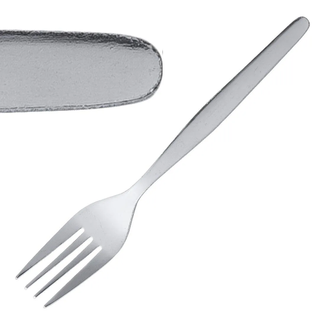 Fourchette pour Enfant Kelso en Inox - Lot de 12