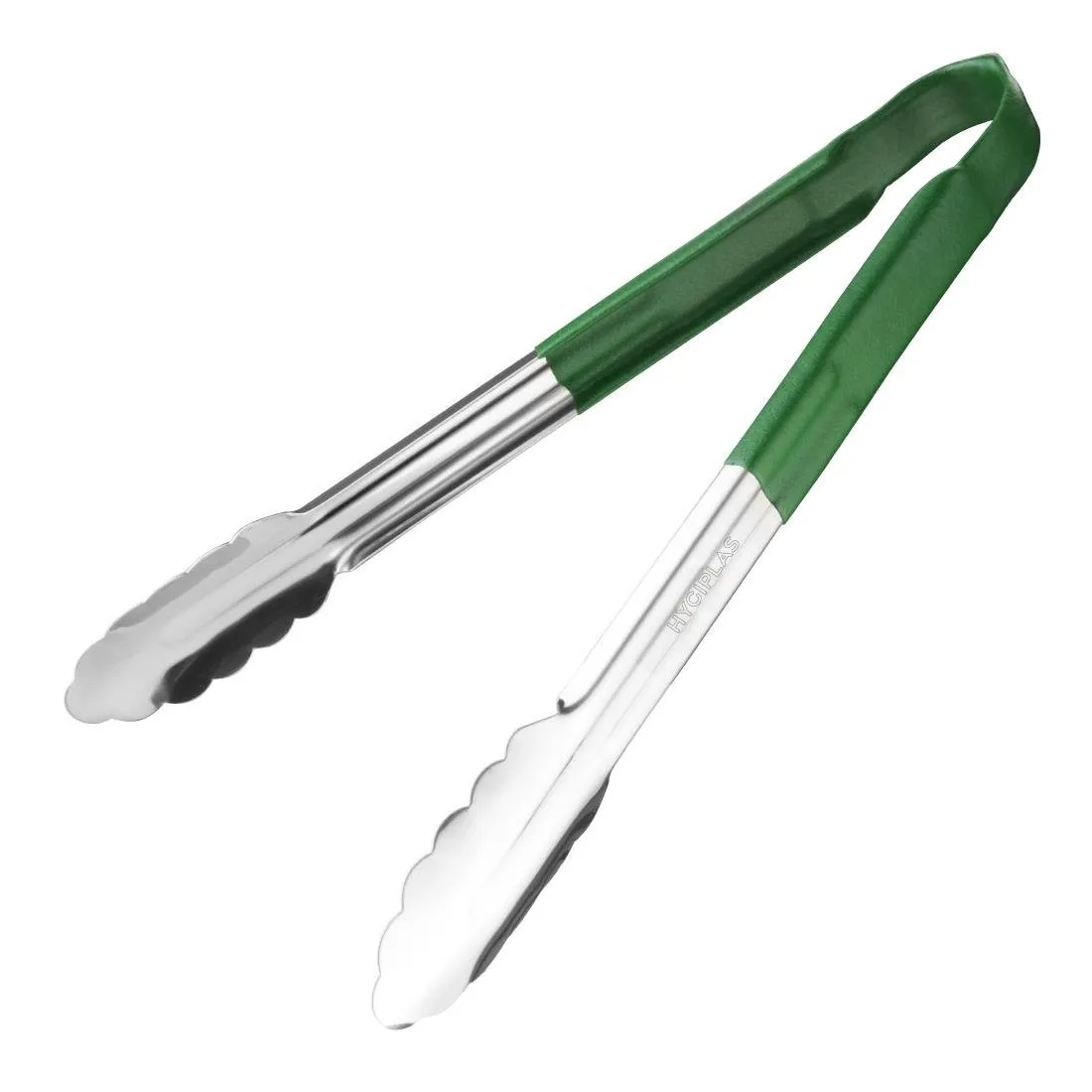 Pince de Service Verte en Inox - 300 mm