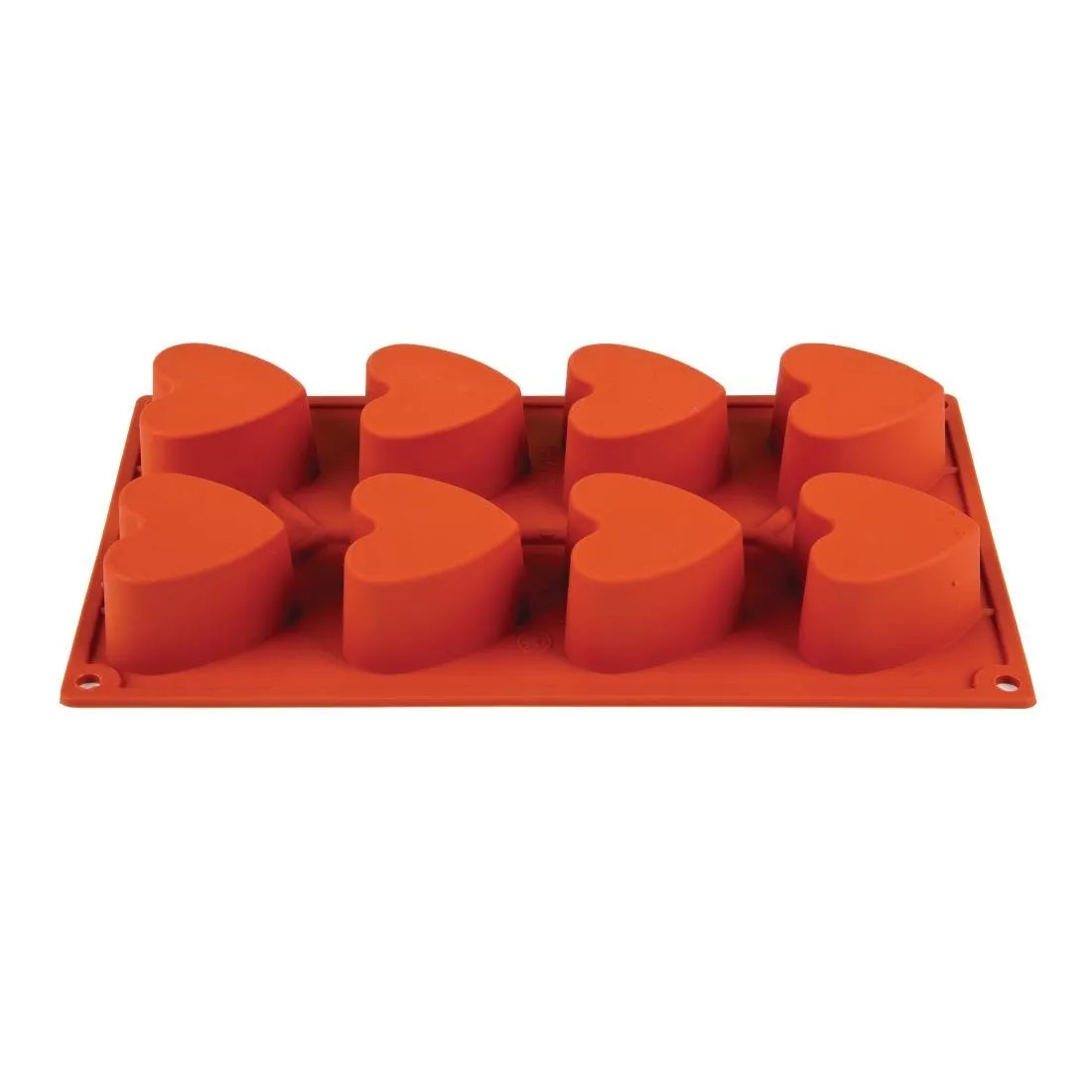 Moule Anti-adhésif en Silicone Forme de Coeur- P 35 mm