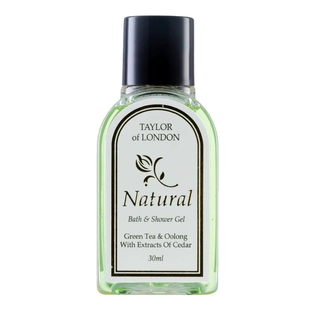 Bain Moussant et Gel Douche Natural 30 ml - Lot de 250