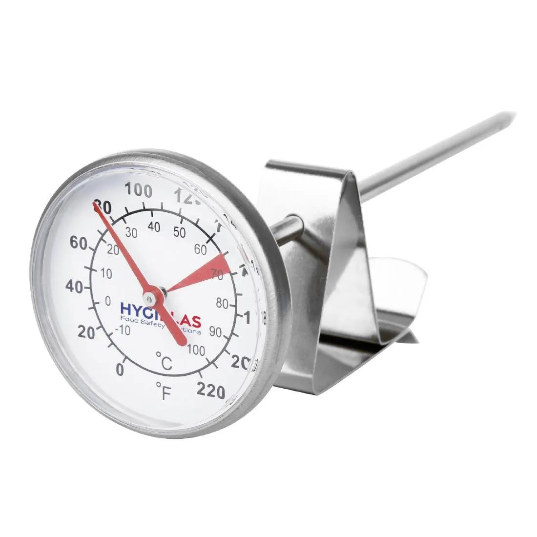 Thermomètre à Café et à Lait 125 mm