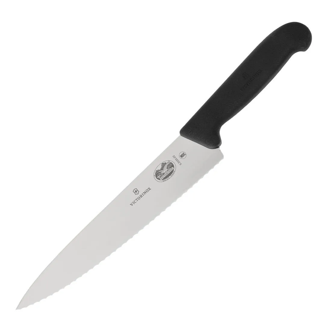 Couteau à Découper Lame Dentée 22 Cm