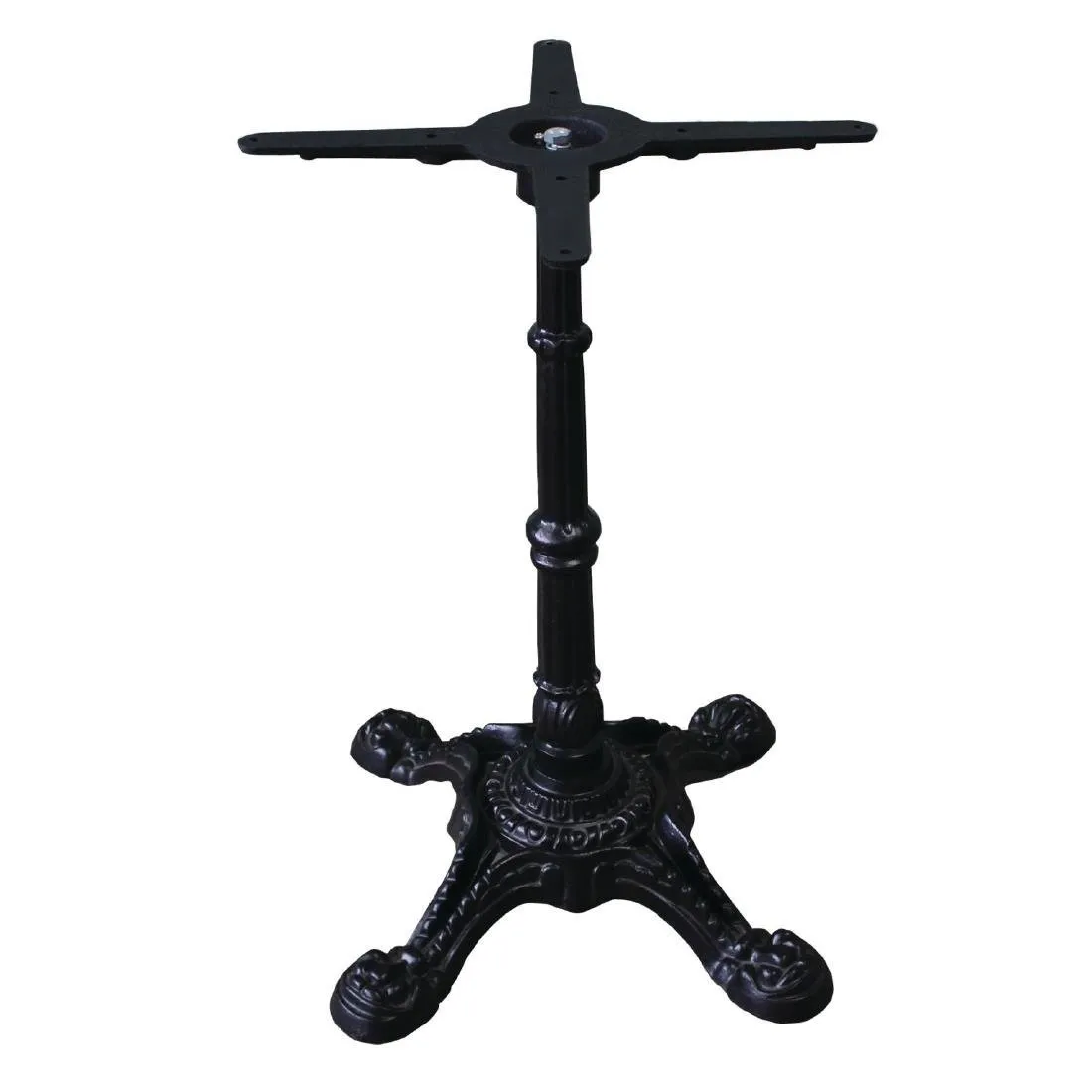 Pied de Table Décoré en Fonte - Ø 420 mm