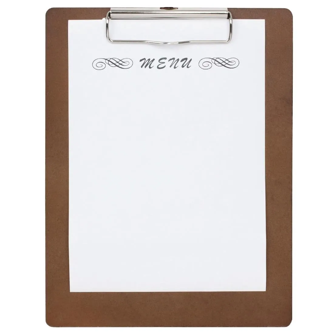 Plaque Porte-Menus en Contreplaqué A5