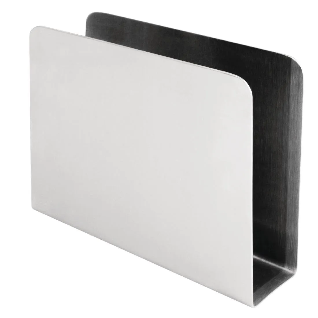 Porte-Serviettes Carré en Inox - 150 x 40 mm