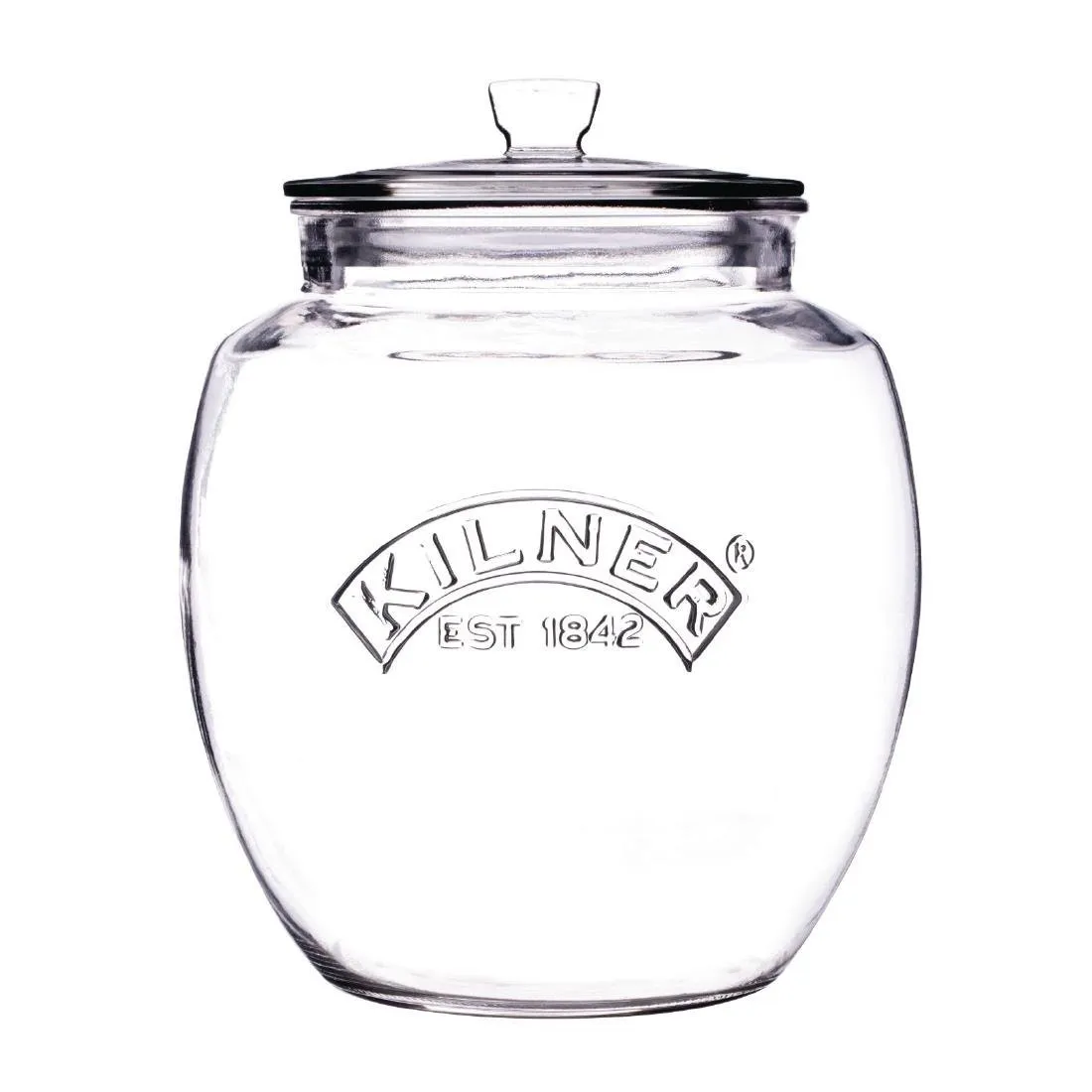 Bocal en Verre Kilner avec Couvercle - 2 L