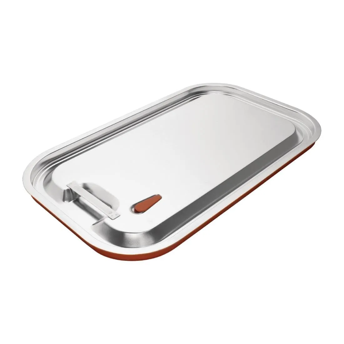 Couvercle Hermétique en Inox et Silicone pour Bac GN 1/1