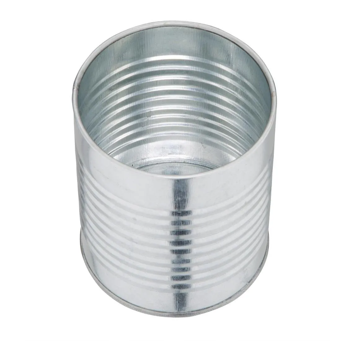 Récipient Boîte de Conserve en Acier - Ø 90 mm