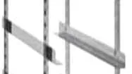 Kit de 2 Glissières Ajustables (1 Niveau) pour EPP4060FNR