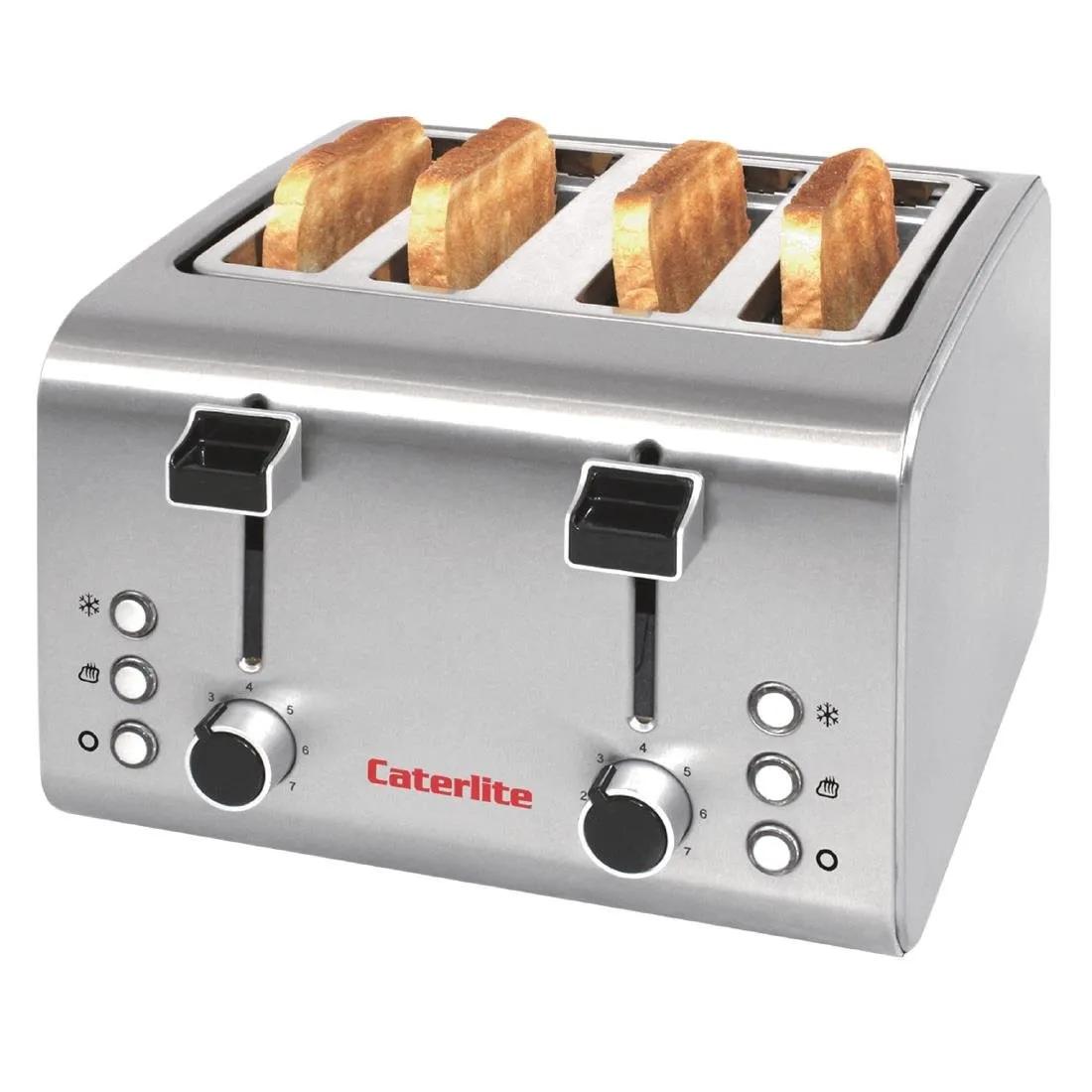 Grille-Pain Inox - 4 Tranches