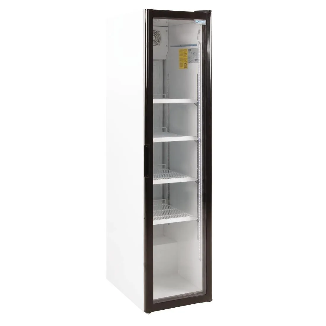Refroidisseur à Bouteilles Slimline Noir