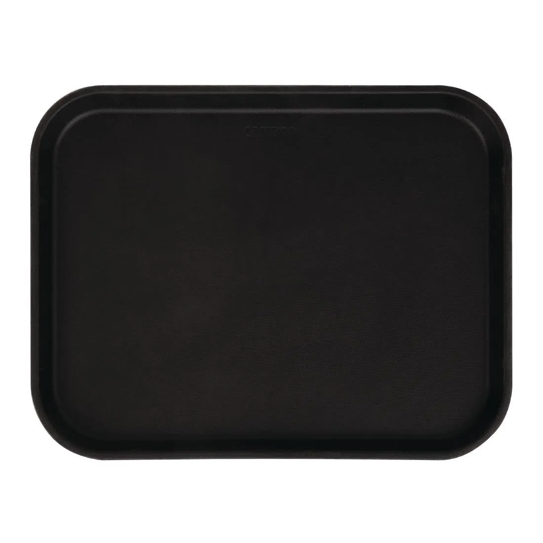 Plateau Rectangulaire Anti-dérapant en Fibre de Verre Camtread Noir - 45,7 cm