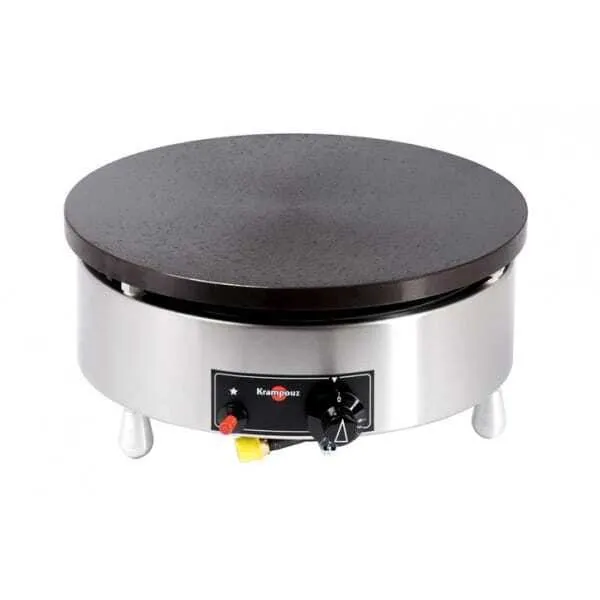 Crêpière Professionnelle à Gaz 8 Branches 40 cm - Gamme Confort