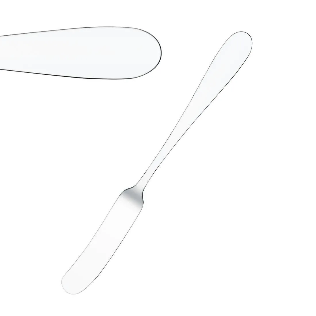 Couteau à Beurre Buckingham - L 164 mm - Lot de 12