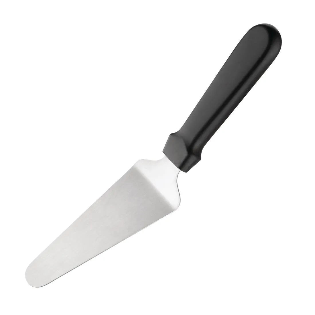 Pelle à Tarte en Inox et Manche en Plastique