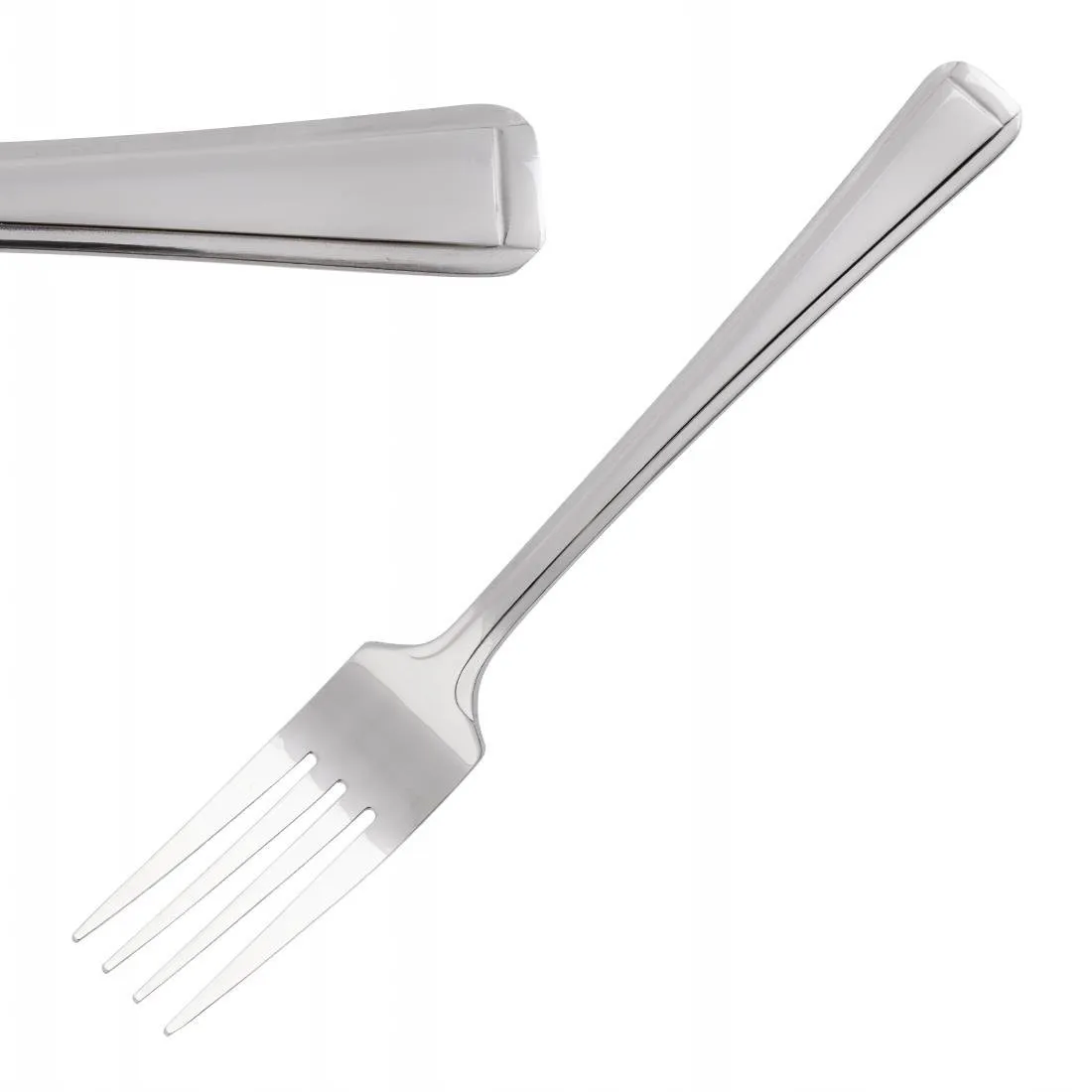Fourchette à Dessert Harley en Inox - Lot de 12