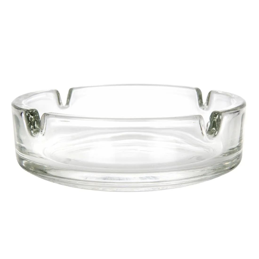Petit Cendrier Empilable en Verre - Ø 107 mm - Lot de 24