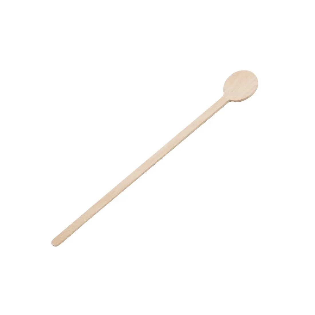 Agitateurs à Cocktail Biodégradables en Bois 150 mm - Lot de 100