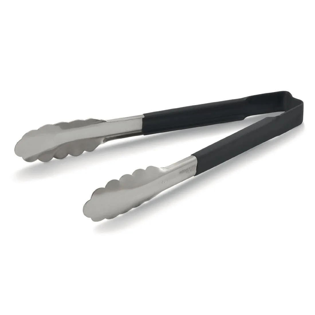 Pince de Service en Inox avec Manche Anti-dérapant - L 241 mm
