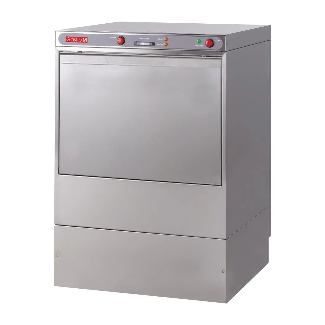 Lave-Vaisselle Maestro avec Pompe de Vidange et Doseur Détergent 50 x 50 cm - 400 V