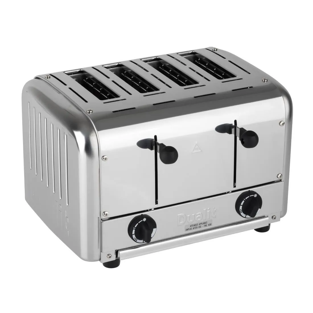 Grille-Pain Traiteur 4 Tranches en Inox