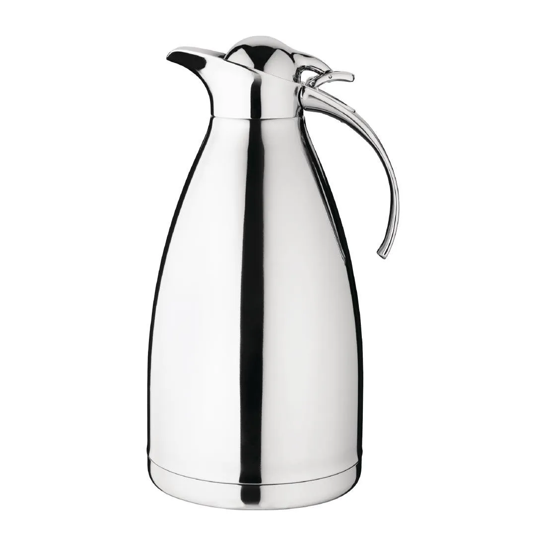 Pichet Isotherme en Inox Couvercle À Charnière - 2 L