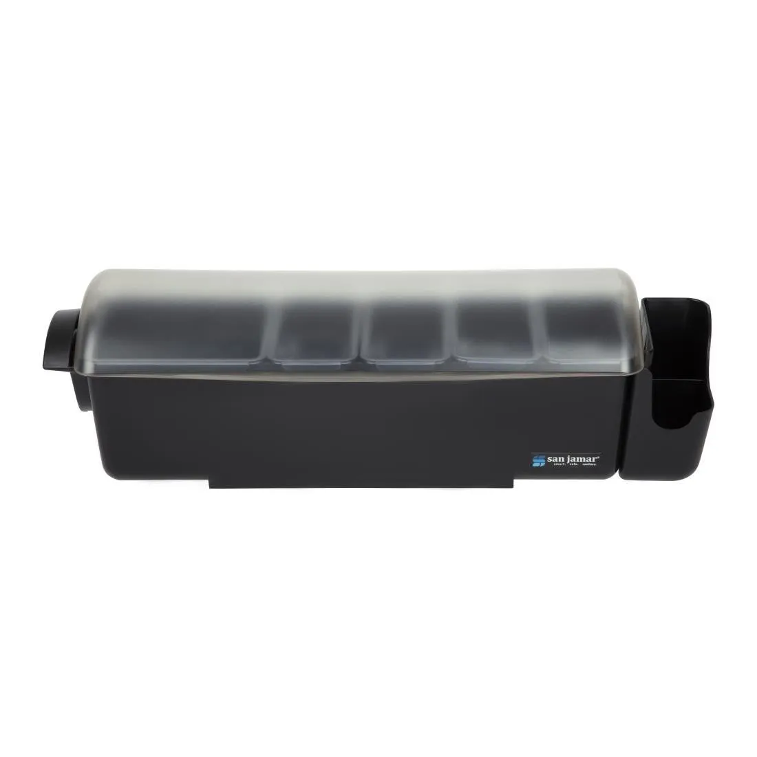 Boîte 5 Compartiments Dôme En Plastique