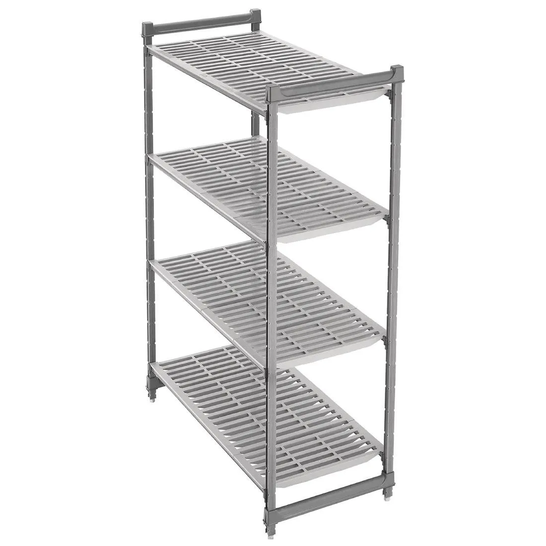 Unité De 4 Étagères À Clairevoie - L 915 x P 610mm