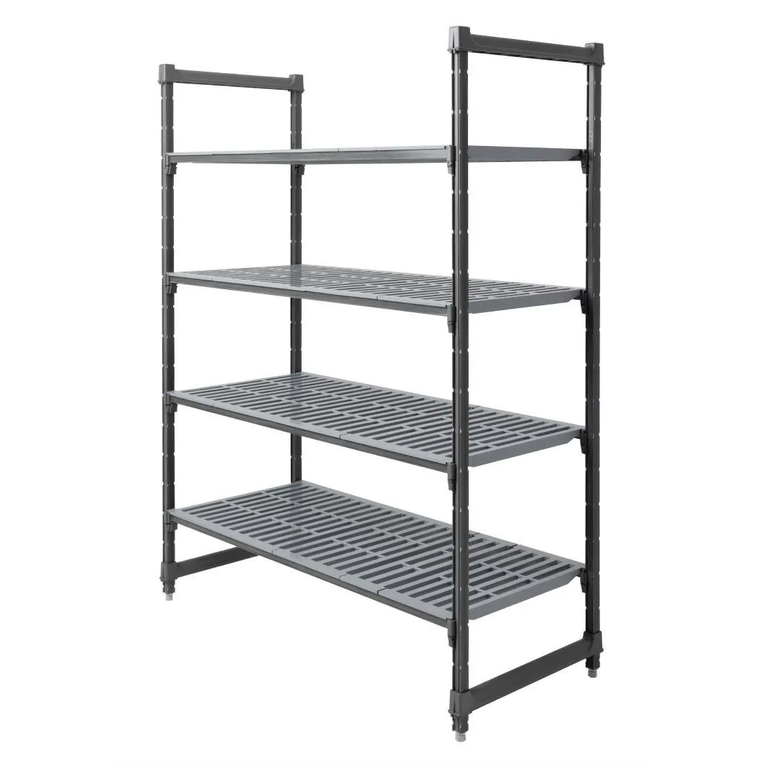 Unité De 4 Étagères À Clairevoie - L 1375 x P 610mm