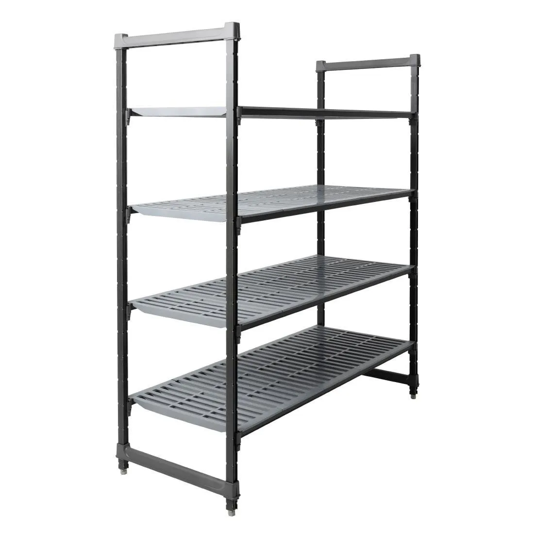 Unité De 4 Étagères À Claire-Voie - L 1525 x P 610 mm