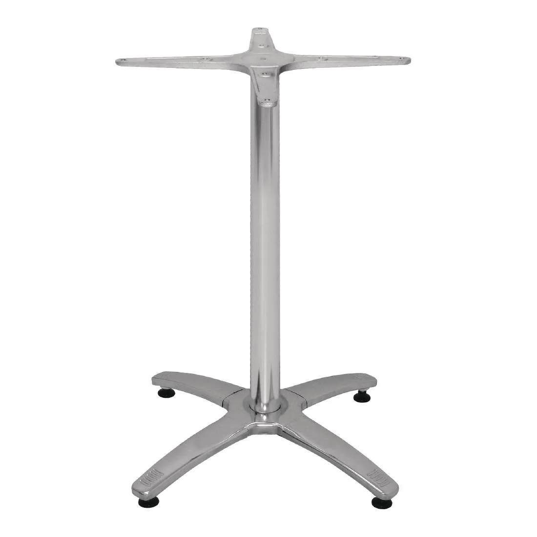 Pied de Table 4 Pieds en Aluminium