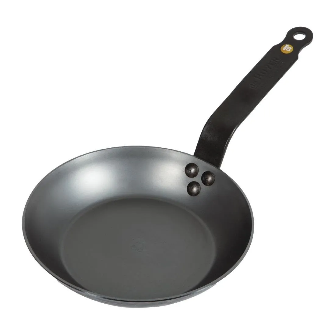 Poêle en Acier Compatible Induction Mineral B - Ø 200mm