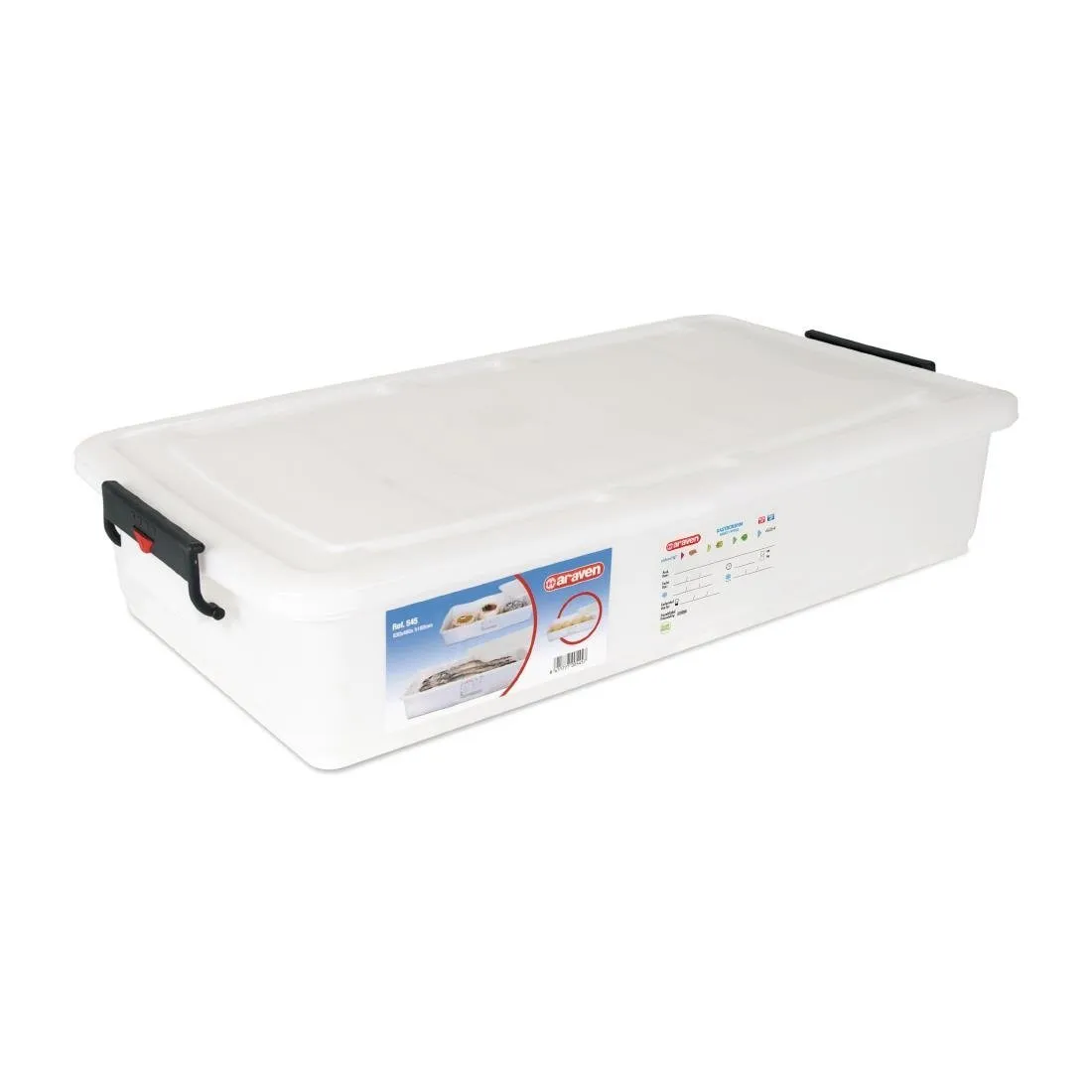 Conteneur Alimentaire avec Couvercle - 40L