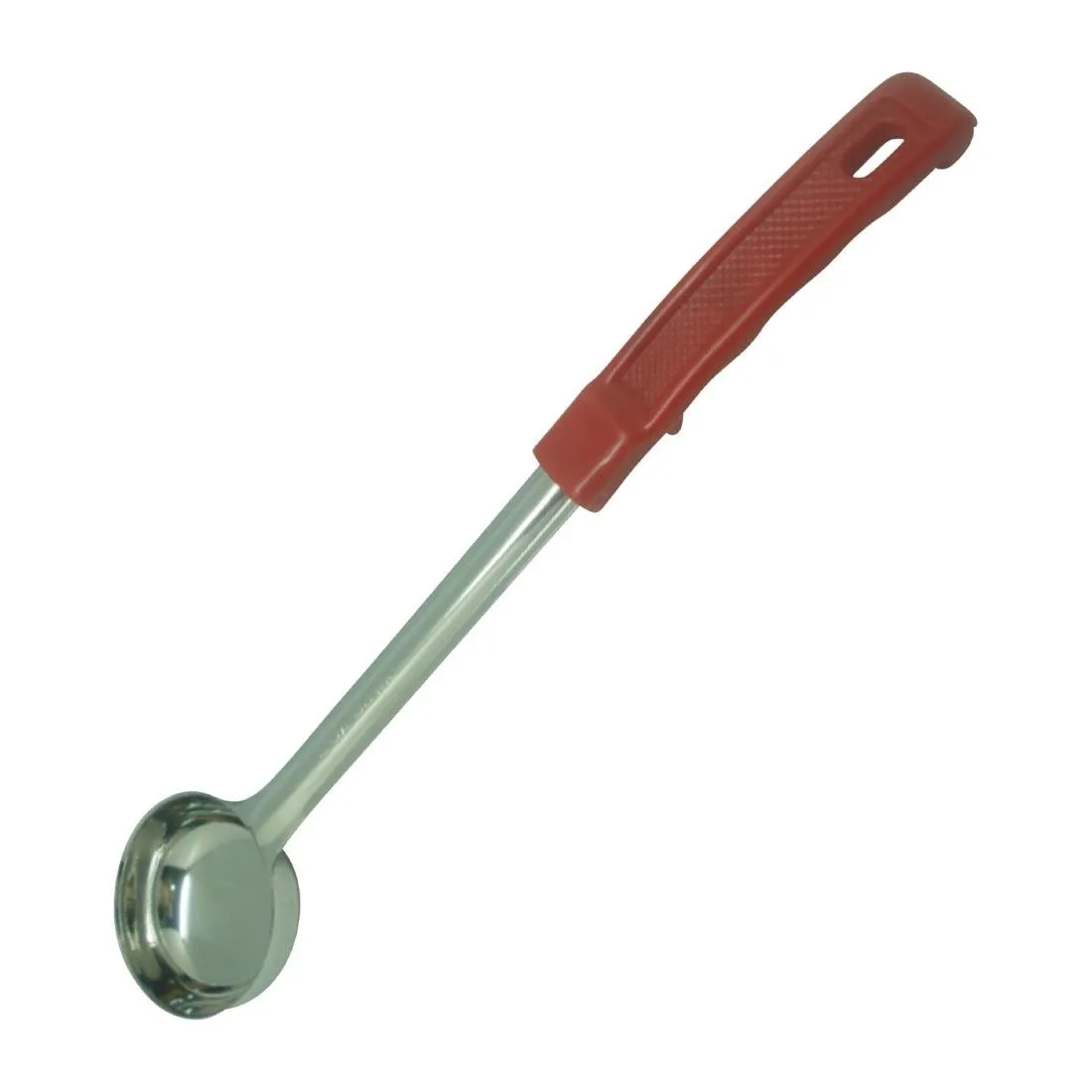 Louche Pleine en Inox - Rouge - 60ml