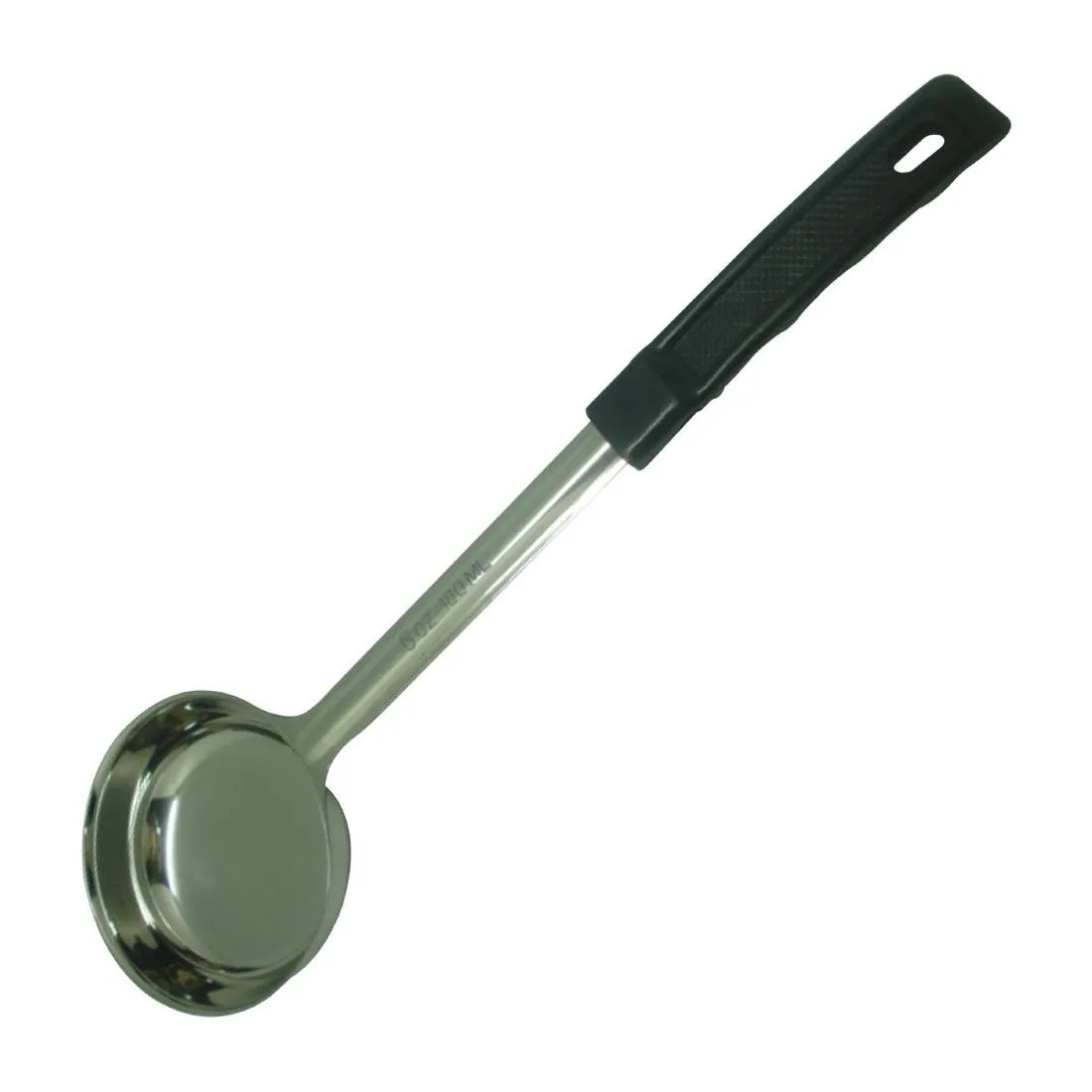 Louche Pleine en Inox Noire - 178ml