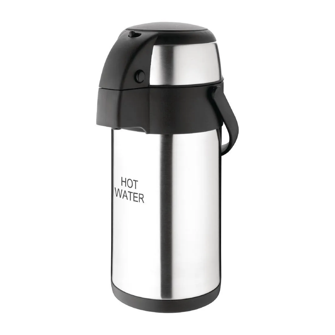 Pichet À Pompe Pour Eau Chaude en Inox - 3 L